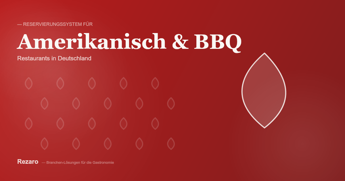 Amerikanisch & BBQ