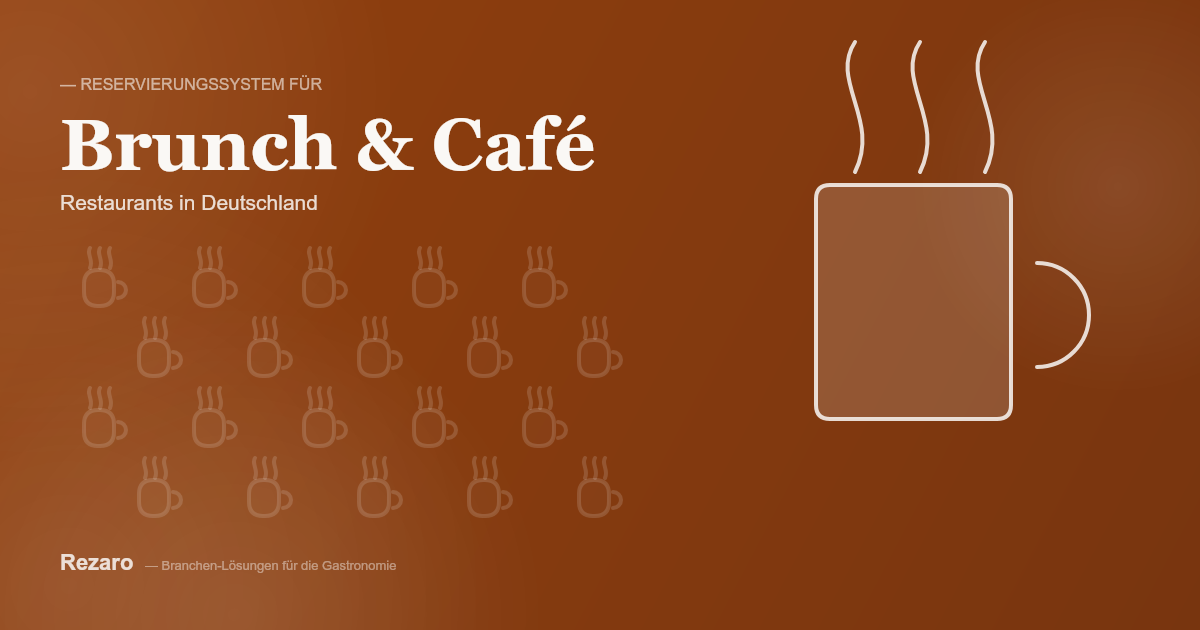 Brunch & Café