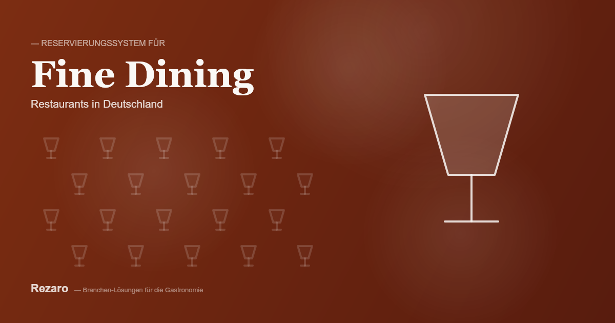 Fine Dining & Sterne-Küche