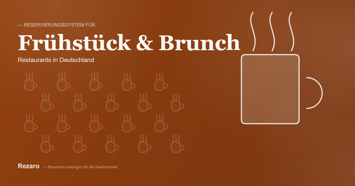 Frühstück & Brunch